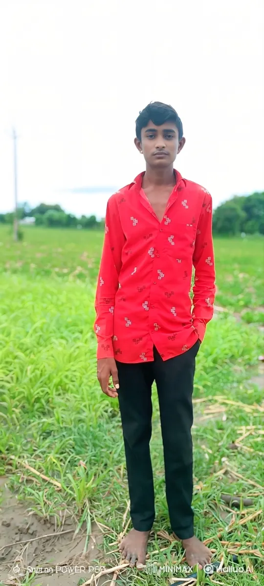 Young Man Meets Prime Minister in Field, Shares Handshake – AI Generated Video | Hailuo AI