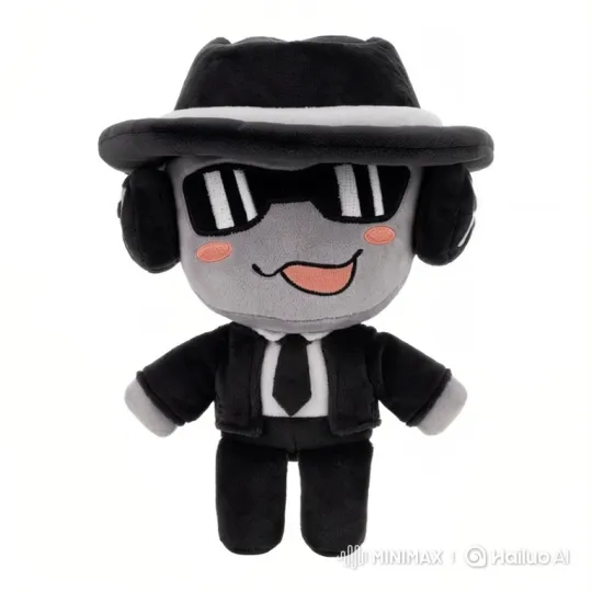 Animated Plush Toy Greetings with a Wave – AI Generated Video | Hailuo AI