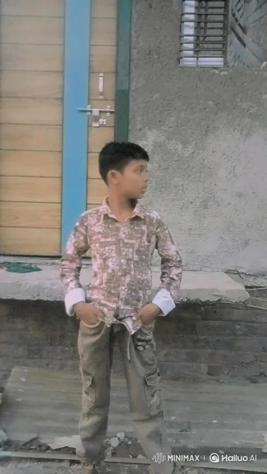 Boy Reacts to Sports Car Appearing in Driveway – AI Generated Video | Hailuo AI