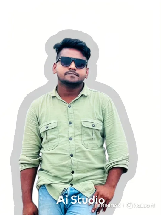 Young Man in Minimalist Setting Displays Composure – AI Generated Video | Hailuo AI