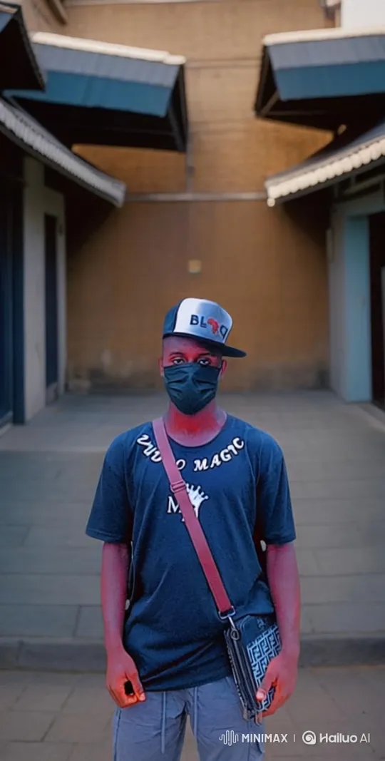 Young Man at Center of Evolving Camera Shot in Corridor – AI Generated Video | Hailuo AI