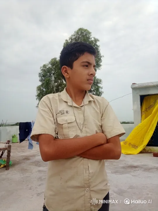 Young Man Meets Prime Minister Modi on Rooftop – AI Generated Video | Hailuo AI