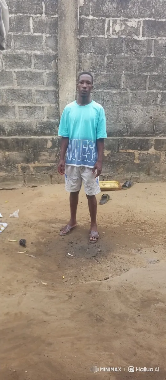 Contemplative Young Man in Dirt Yard – AI Generated Video | Hailuo AI