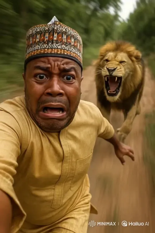 The Majestic Lion: King of the Jungle – AI Generated Video | Hailuo AI