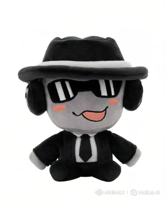 Gray Plush Character Enjoys Bath with Rubber Ducky – AI Generated Video | Hailuo AI