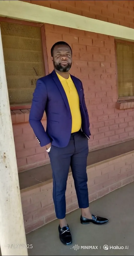 Stylish Man Poses in Live2D Animation – AI Generated Video | Hailuo AI