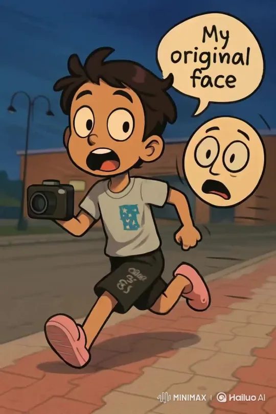 Seeking Authenticity: My Original Face – AI Generated Video | Hailuo AI