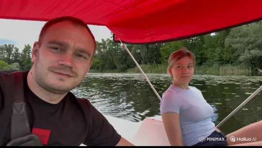Journey from a Boat to the Entire Planet – AI Generated Video | Hailuo AI