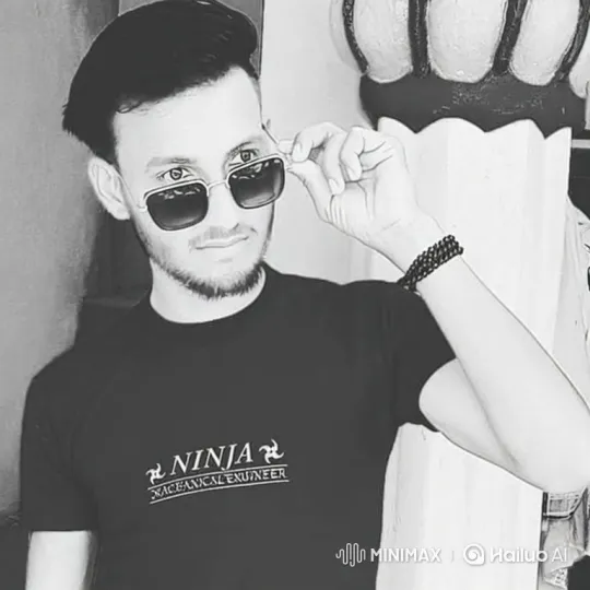 Young Man Expresses Silent Affection with 'I Love You' – AI Generated Video | Hailuo AI