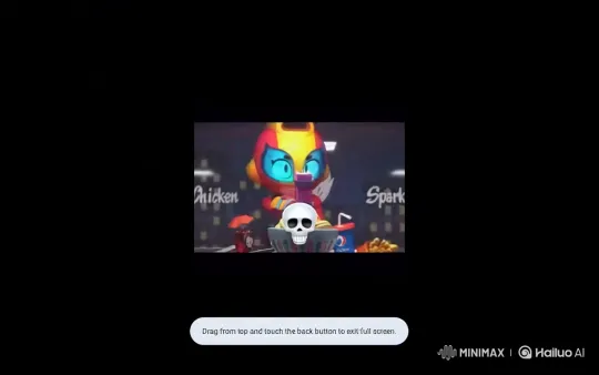 Armored Character Rejects Cheery Advances in Dimly Lit Diner – AI Generated Video | Hailuo AI
