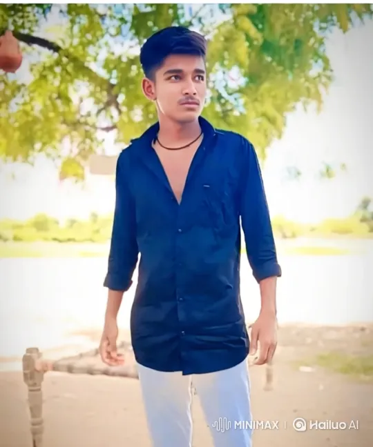Young Man in Nature: Thoughtful Tracking Shot – AI Generated Video | Hailuo AI