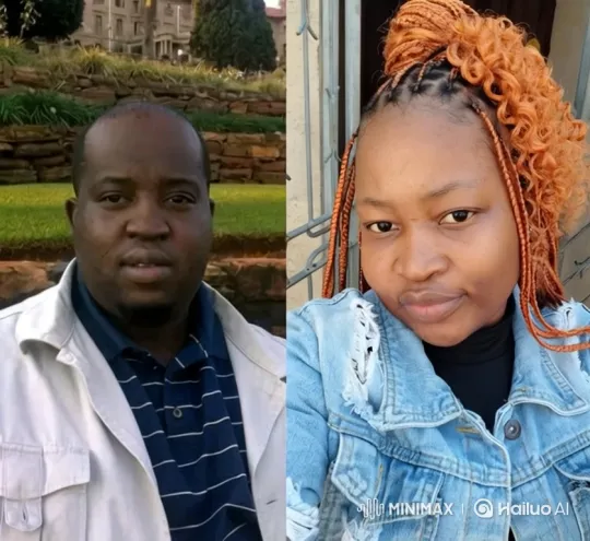 Father and Daughter Embrace in Peaceful Park Reunion – AI Generated Video | Hailuo AI