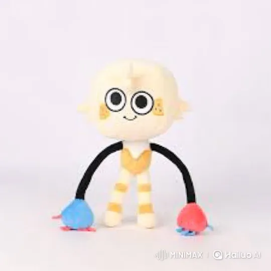 Whimsical Plush Toy's Joyful Dance Routine – AI Generated Video | Hailuo AI