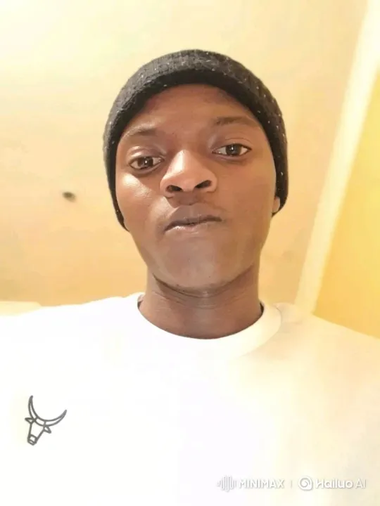 Portrait of a Young Black Man in Contemplation – AI Generated Video | Hailuo AI
