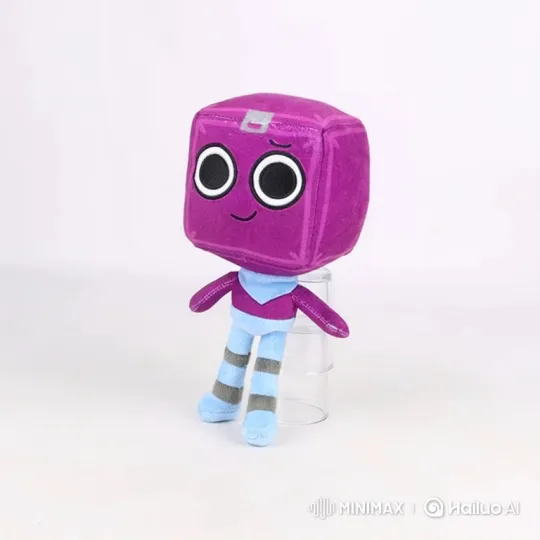 Animated Plush Toy Comes to Life and Waves – AI Generated Video | Hailuo AI