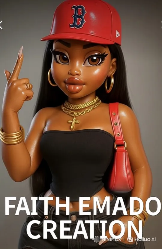 Stylish Woman Communicates with Animated Gestures – AI Generated Video | Hailuo AI