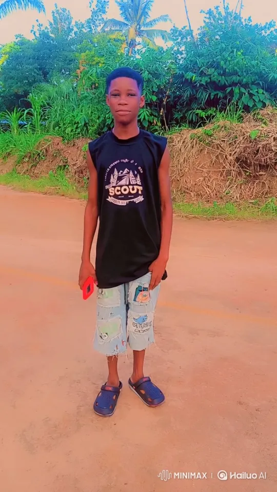 Young Boy Gets Into Car on Dirt Road – AI Generated Video | Hailuo AI