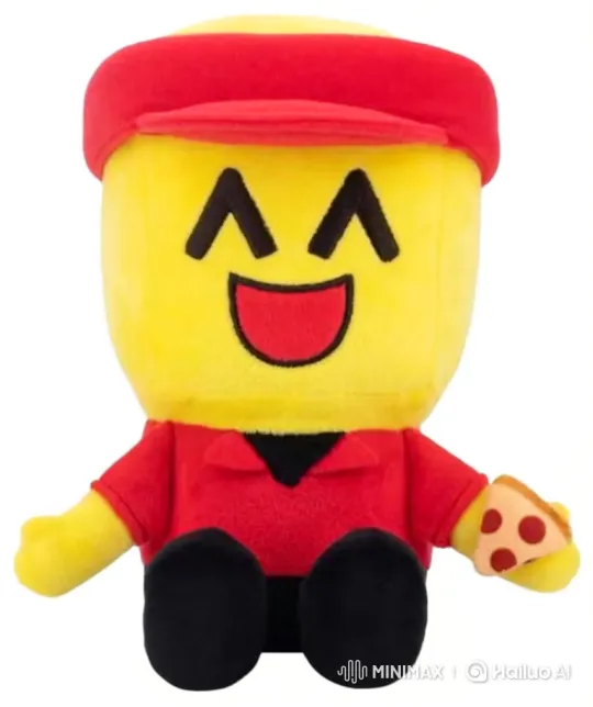 Plush Toy Delivers Pizza in Animated Short – AI Generated Video | Hailuo AI