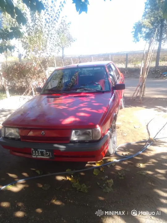 Old Red Hatchback Awakens and Drives into Sunlight – AI Generated Video | Hailuo AI