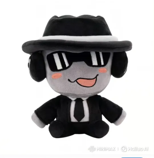 Plush Toy Enjoying a Roasted Chicken Leg – AI Generated Video | Hailuo AI