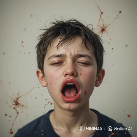 Boy Struggles to Breathe in Distressing Video Clip – AI Generated Video | Hailuo AI
