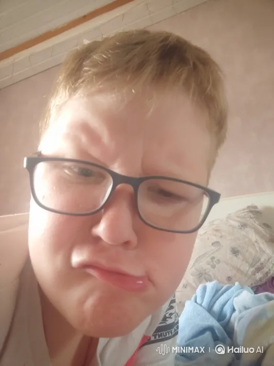 Young Person Surprised and Hugged by Loved One in Cozy Room – AI Generated Video | Hailuo AI