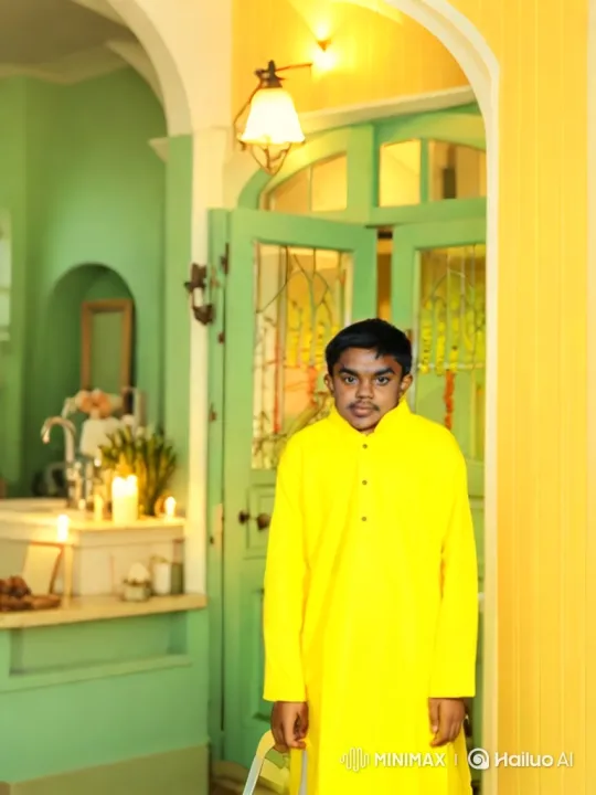 Indian PM Modi Welcomes Boy in Festive Home – AI Generated Video | Hailuo AI