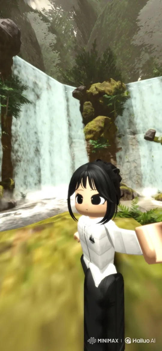 Avatar's Journey from Game-like Valley to Cosmic Earth – AI Generated Video | Hailuo AI