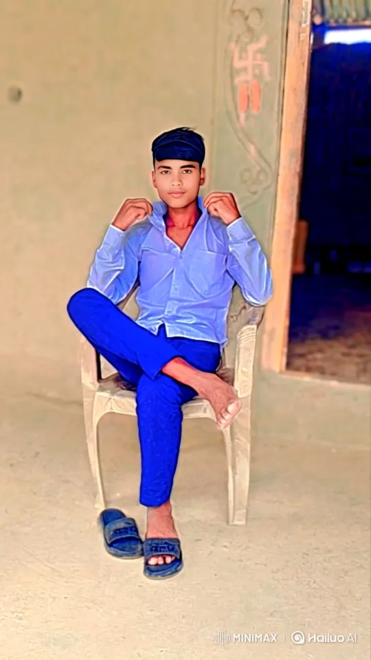 Young Man Meets PM Modi-Like Figure in Video – AI Generated Video | Hailuo AI