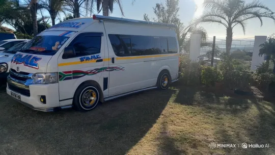 Custom White Van Lowers on Sunny Lawn with Pride – AI Generated Video | Hailuo AI