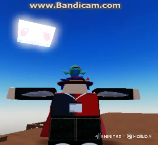Roblox Character Wins Cosmic Battle for Gold Medal – AI Generated Video | Hailuo AI