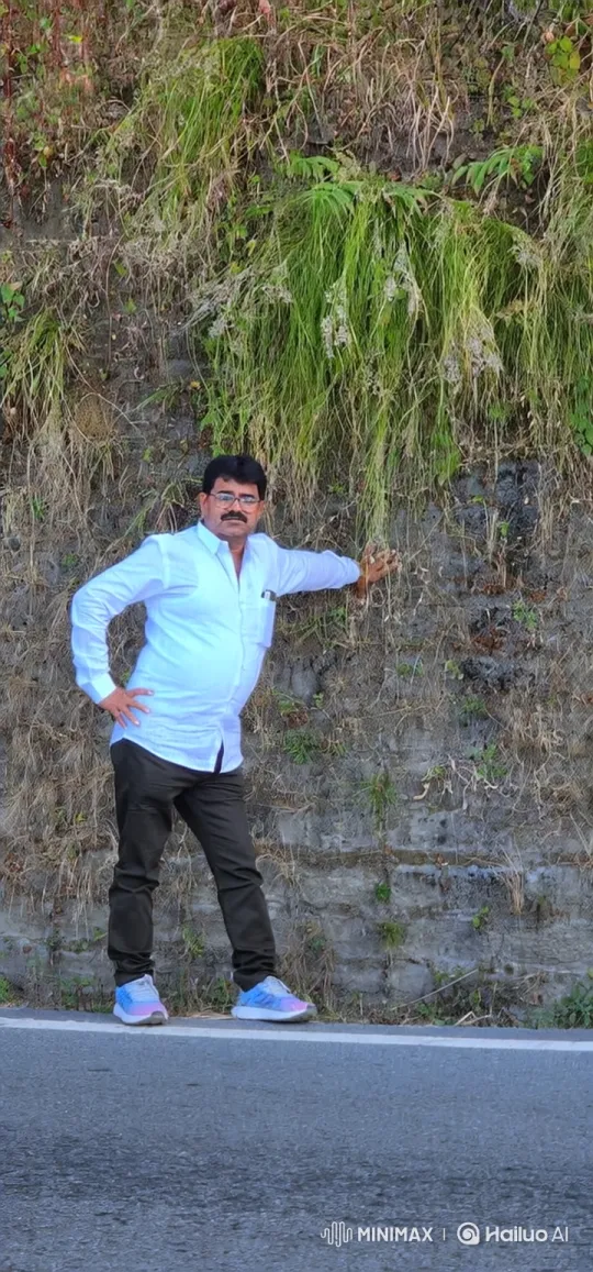 Man Resembling Modi Meets Another Man, They Shake Hands Politely – AI Generated Video | Hailuo AI