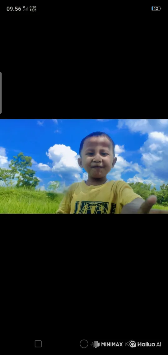 Boy on Hill to Earth from Space: A Cinematic Journey – AI Generated Video | Hailuo AI