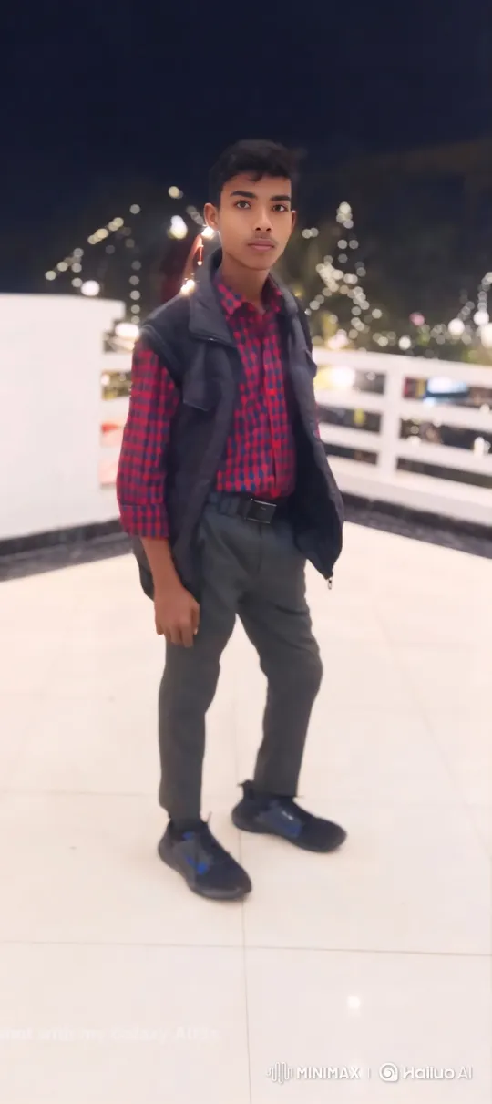 Young Man Meets Man Resembling Modi in Handshake – AI Generated Video | Hailuo AI