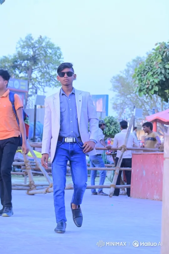 Young Man Meets Prime Minister Modi in Respectful Exchange – AI Generated Video | Hailuo AI