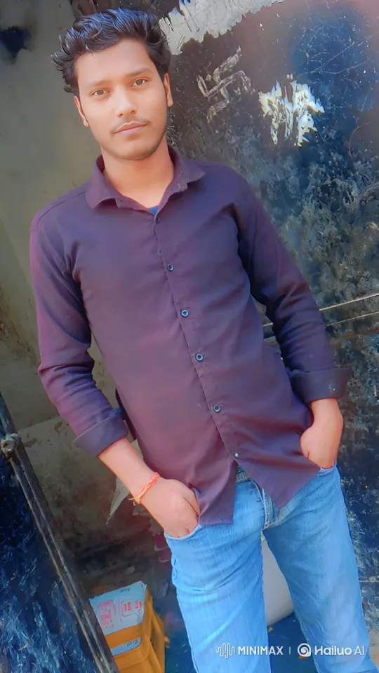 Young Man's Subtle Movements Captured in Close-up – AI Generated Video | Hailuo AI