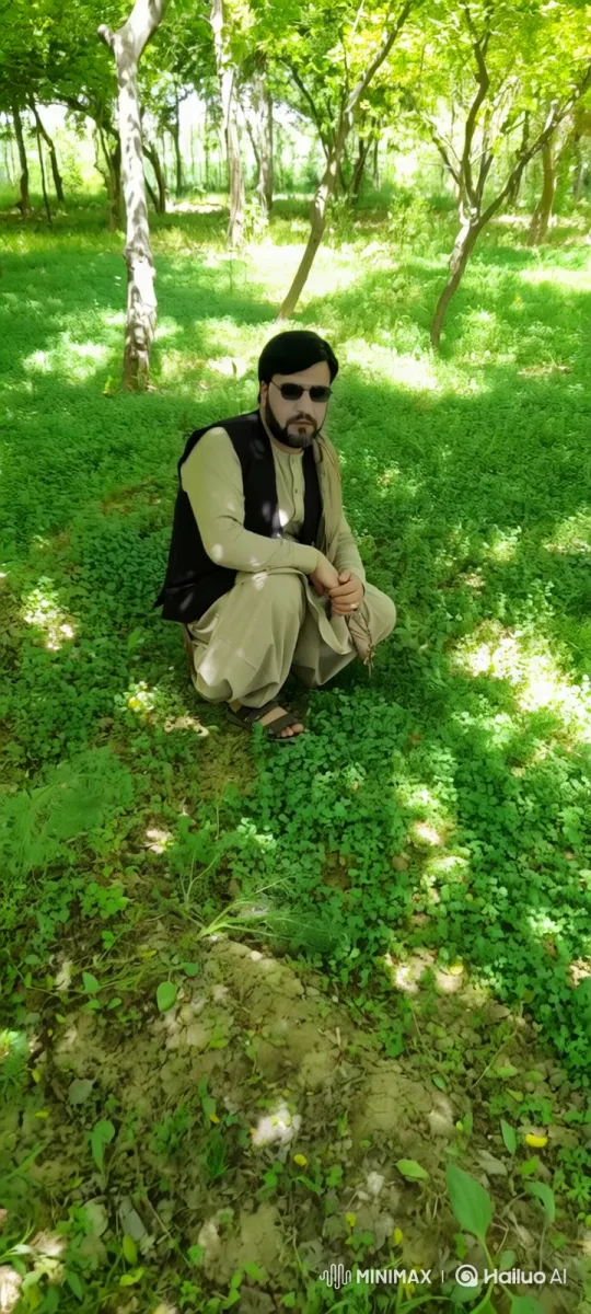 Man Meditates in Peaceful Forest Setting – AI Generated Video | Hailuo AI