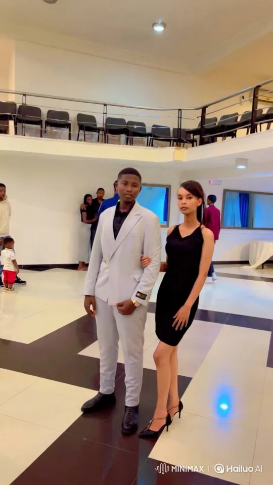 Formal Gathering Transition to Evening Drive in Bugatti – AI Generated Video | Hailuo AI