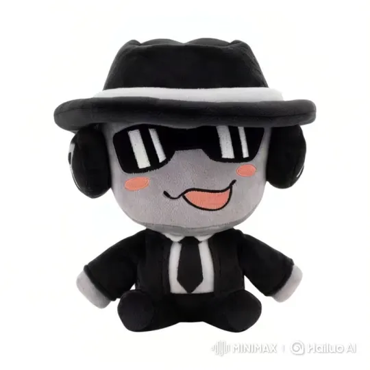 Plush Character Escapes Chase, Reaches Giant Goat Protector – AI Generated Video | Hailuo AI