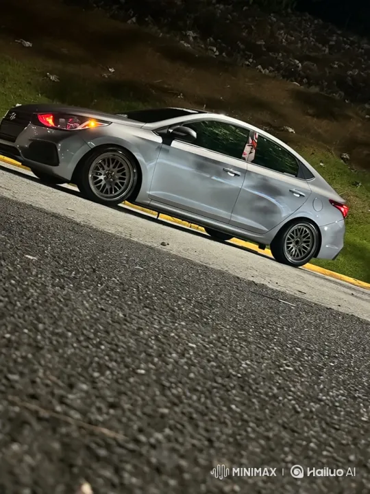Sleek Sedan Deploys Air Suspension for Low Stance – AI Generated Video | Hailuo AI