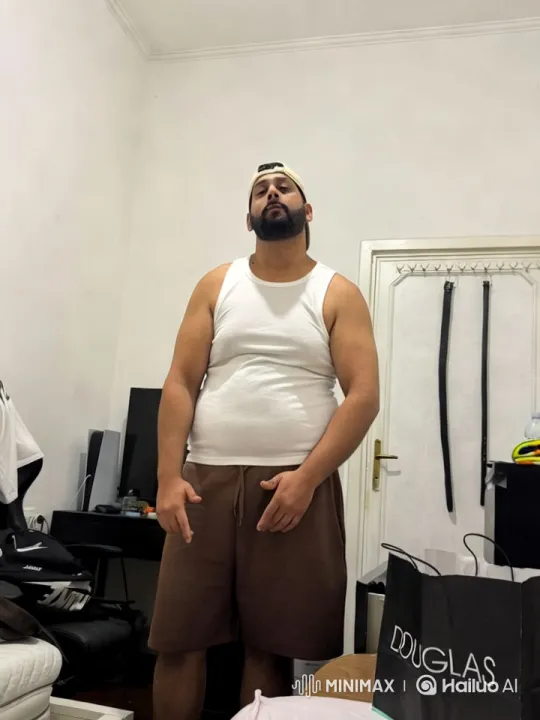 Minimalistic Modern Room with Confident Man – AI Generated Video | Hailuo AI