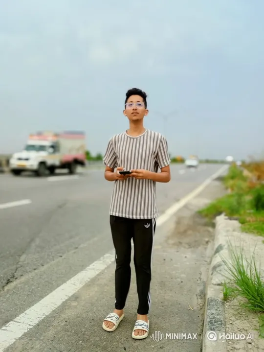 Young Man Meets Narendra Modi on Highway – AI Generated Video | Hailuo AI