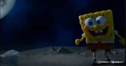 SpongeBob and Sonic's Intense Showdown – AI Generated Video | Hailuo AI