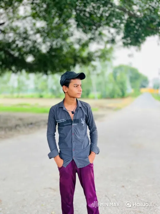 Young Man Meets Narendra Modi Lookalike on Country Road – AI Generated Video | Hailuo AI