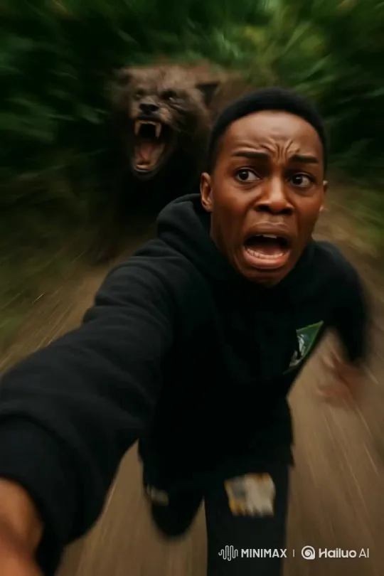 Survival Run: Bush Escape – AI Generated Video | Hailuo AI