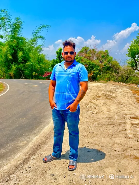 Indian Prime Minister Meets Man on Road, Exchanges Handshake – AI Generated Video | Hailuo AI