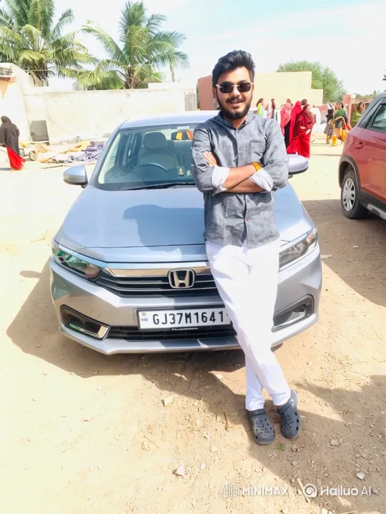 Young Man Meets Politician Amit Shah by Rolls Royce – AI Generated Video | Hailuo AI
