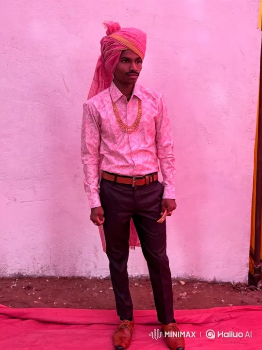 Young Man in Turban Welcomes Older Guest – AI Generated Video | Hailuo AI
