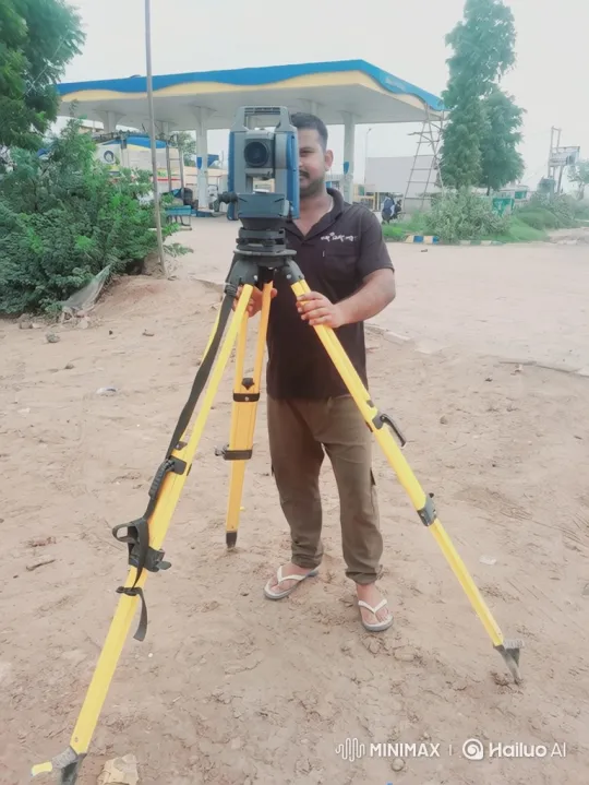 Man Trades Surveying Tripod for Rolls-Royce – AI Generated Video | Hailuo AI