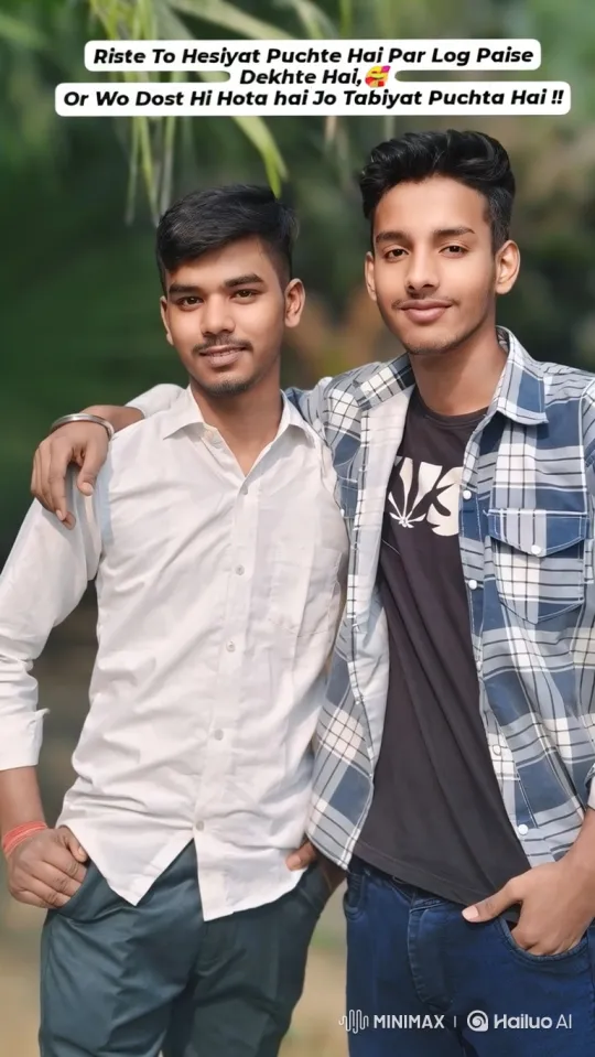 Young Men Greet Elder with Traditional Respect – AI Generated Video | Hailuo AI